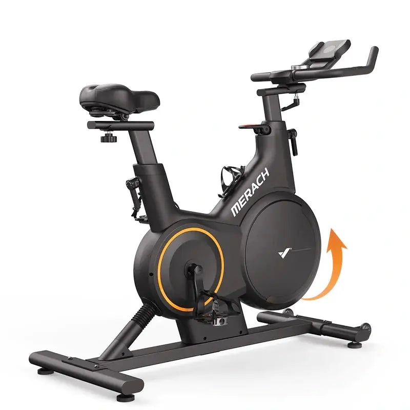 Merach S28 Adjustable Magnetic Stationary Bike Smart Off-Road Exercise Bike with ±6° Incline Merach
