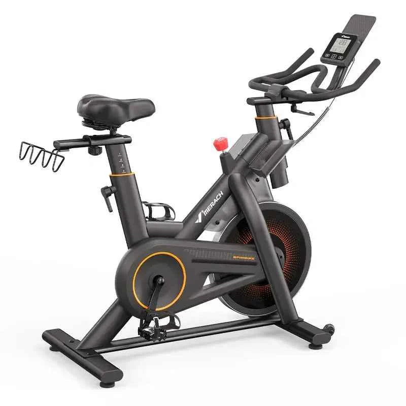 S29 Indoor Cycling Exercise Bike with 40lbs Flywheel & 350lbs Capacity