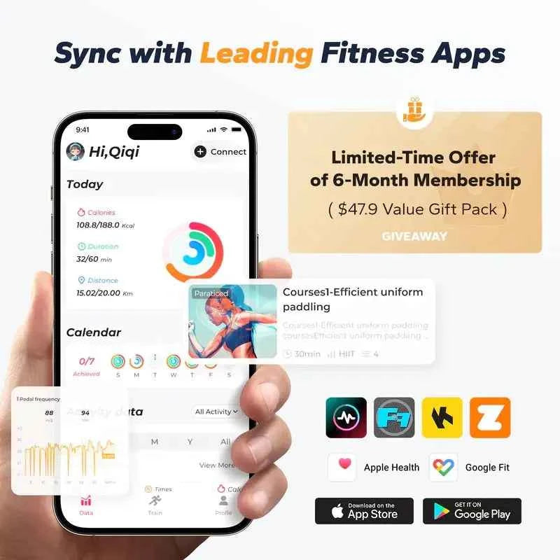 S29 Indoor Cycling Exercise Bike with 40lbs Flywheel & 350lbs Capacity