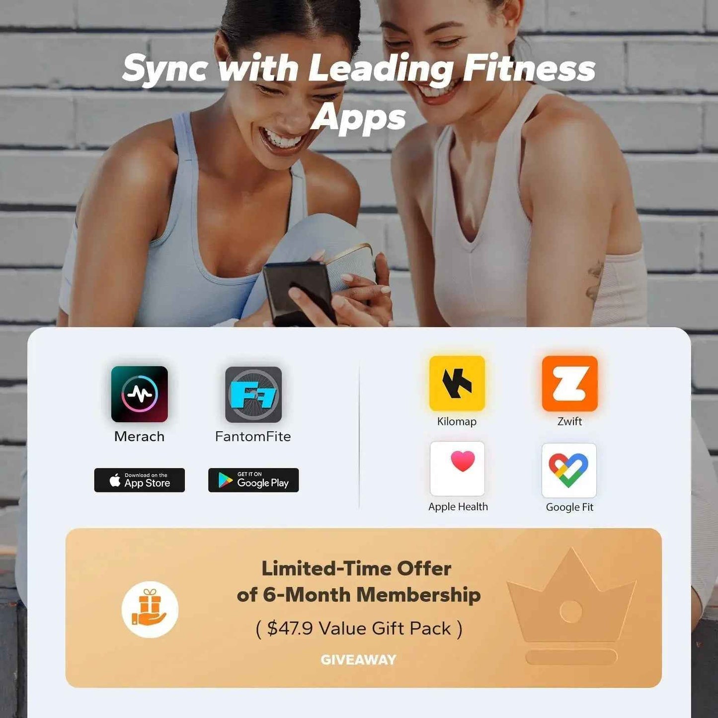 S29B2 Self-Powered Stationary Bike with Auto Resistance For Home Cycling Fitness