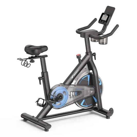 S36 Magnetic High Capacity Exercise Bike with 330lbs
