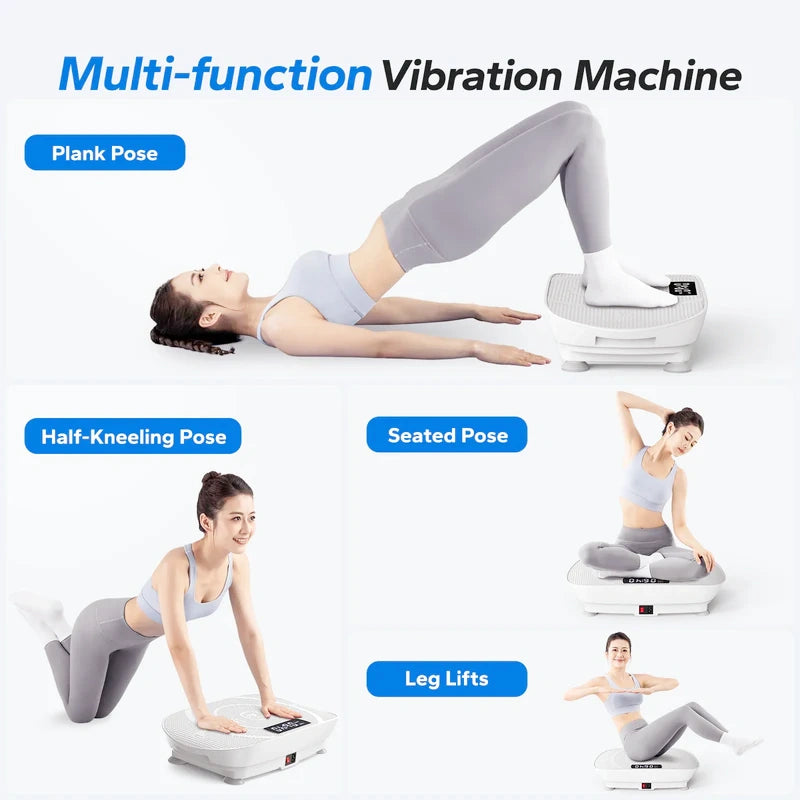 MR-2398G1 Whole Body Vibration Plate