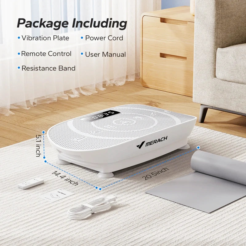MR-2398G1 Whole Body Vibration Plate