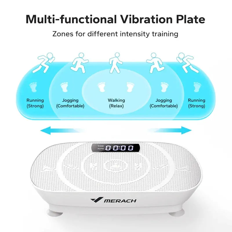 MR-2398G1 Whole Body Vibration Plate - Merach US