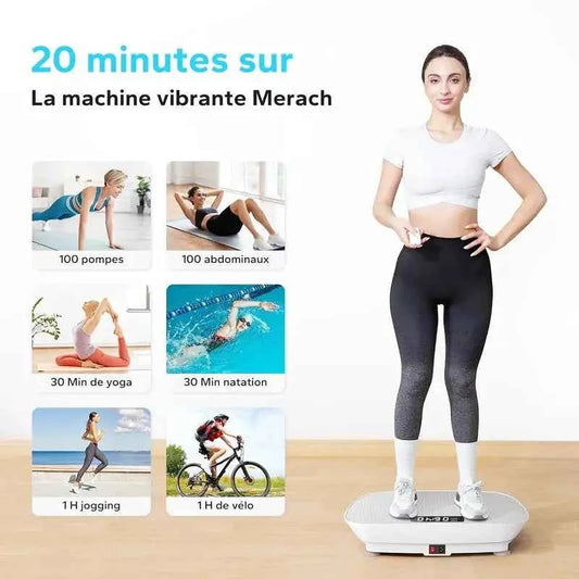 MR-2398G1 Whole Body Vibration Plate for Health and Fitness