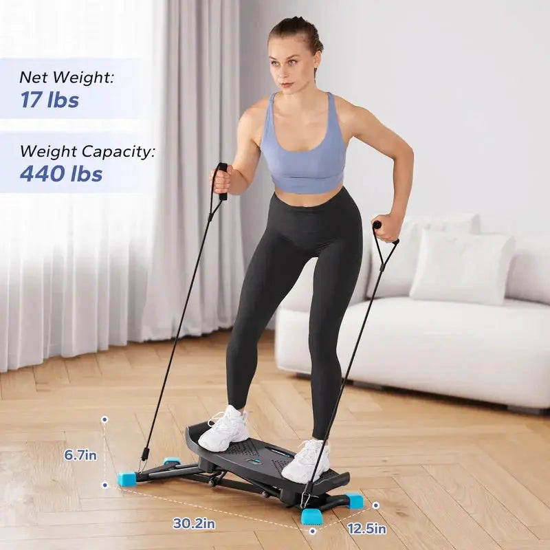 MR-2416B1 Balancing Machine - Simulated Ski Training Machine - Merach US