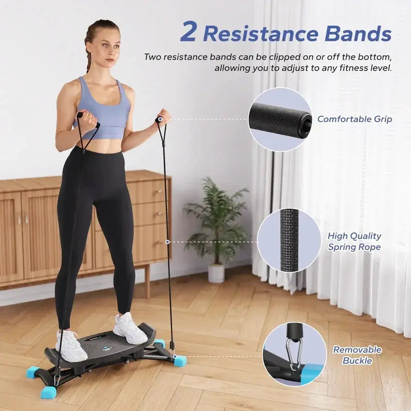MR-2416B1 Balancing Machine - Simulated Ski Training Machine - Merach US