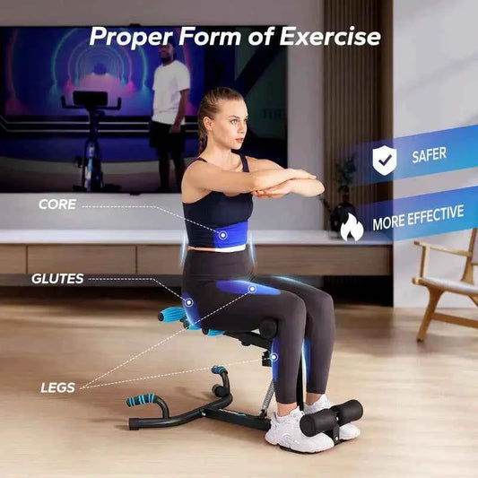 MR-2417b1 Deep Squat Machine