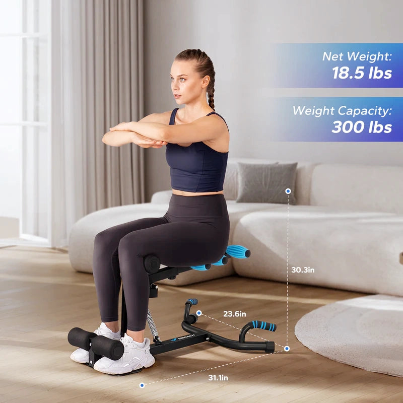 MR-2417b1 Deep Squat Machine