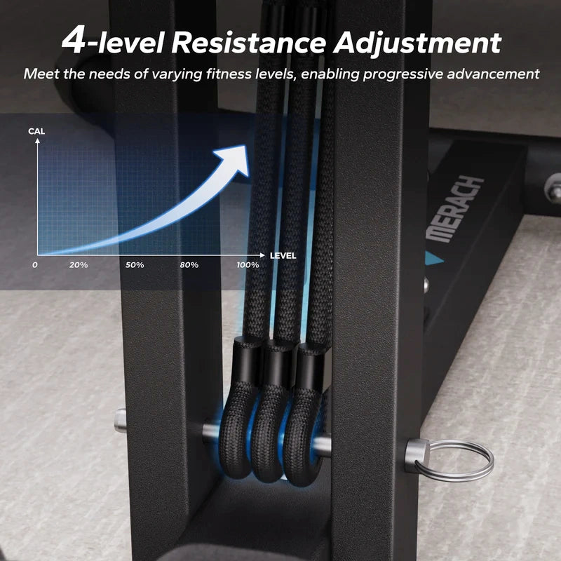 MR-2417b1 Deep Squat Machine