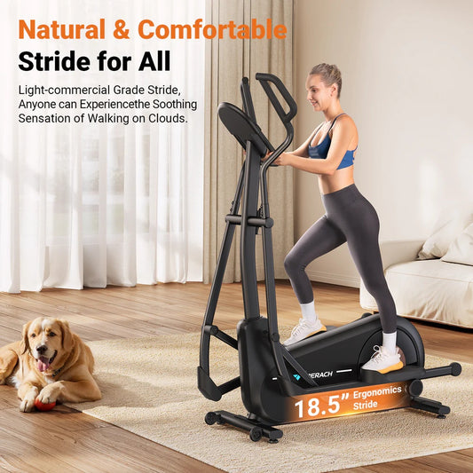 E27b1 Self-Powered Elliptical Machine with 470mm Stride - Merach US