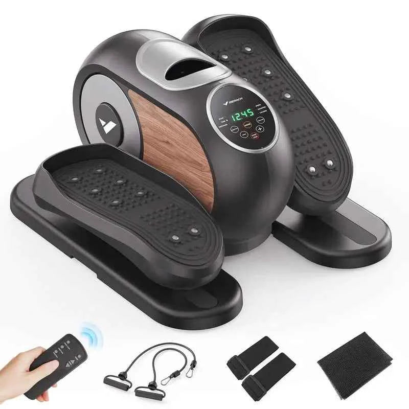MR-E32b1 Under Desk Elliptical Machine for Convenient Home Workouts - Merach US