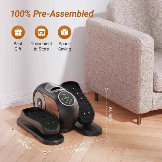 MR-E32b1 Under Desk Elliptical Machine for Convenient Home Workouts