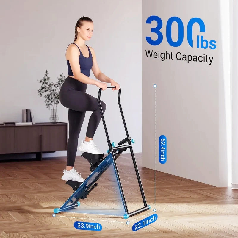 MR-2438B1 Folding Vertical Cardio Exercise Climber