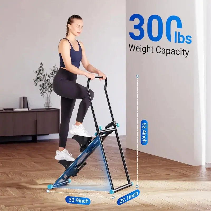 MR-2438B1 Folding Vertical Cardio Exercise Climber - Merach US