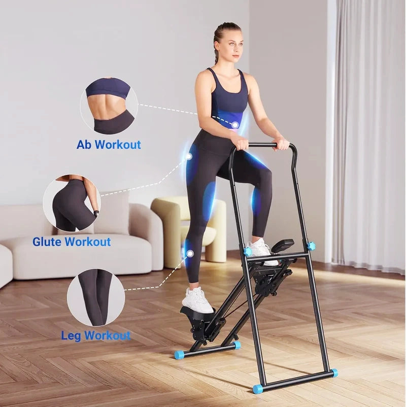 MR-2438B1 Folding Vertical Cardio Exercise Climber