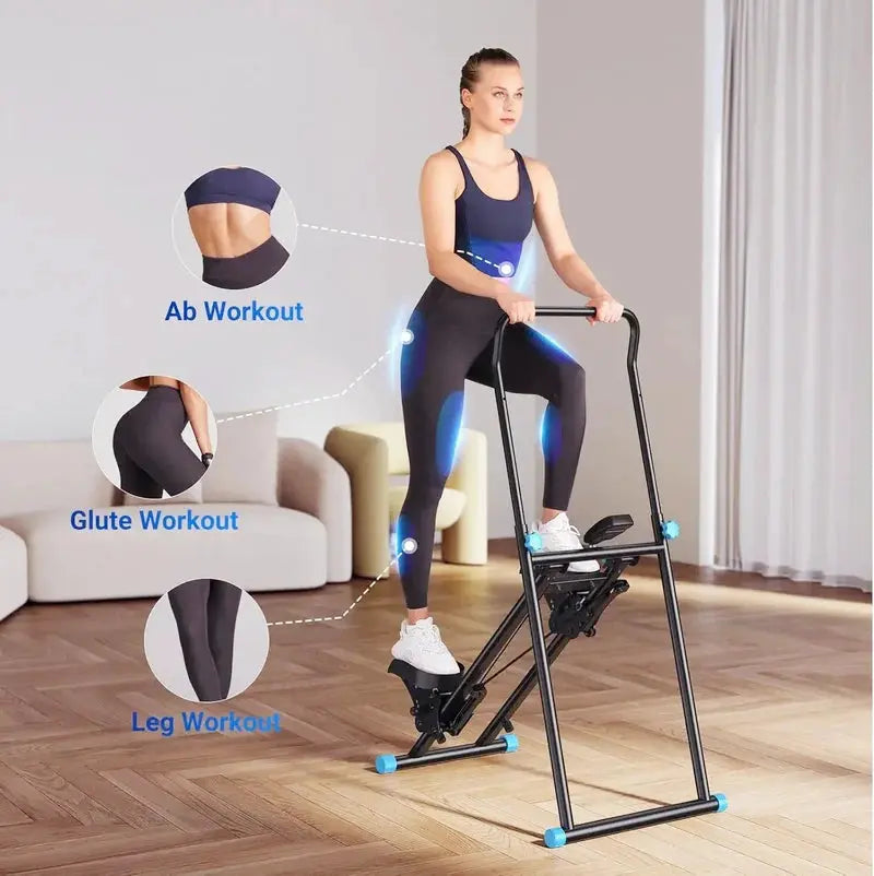 MR-2438B1 Folding Vertical Cardio Exercise Climber - Merach US