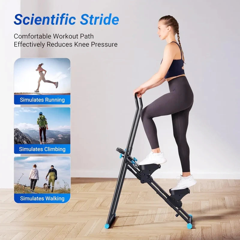 MR-2438B1 Folding Vertical Cardio Exercise Climber