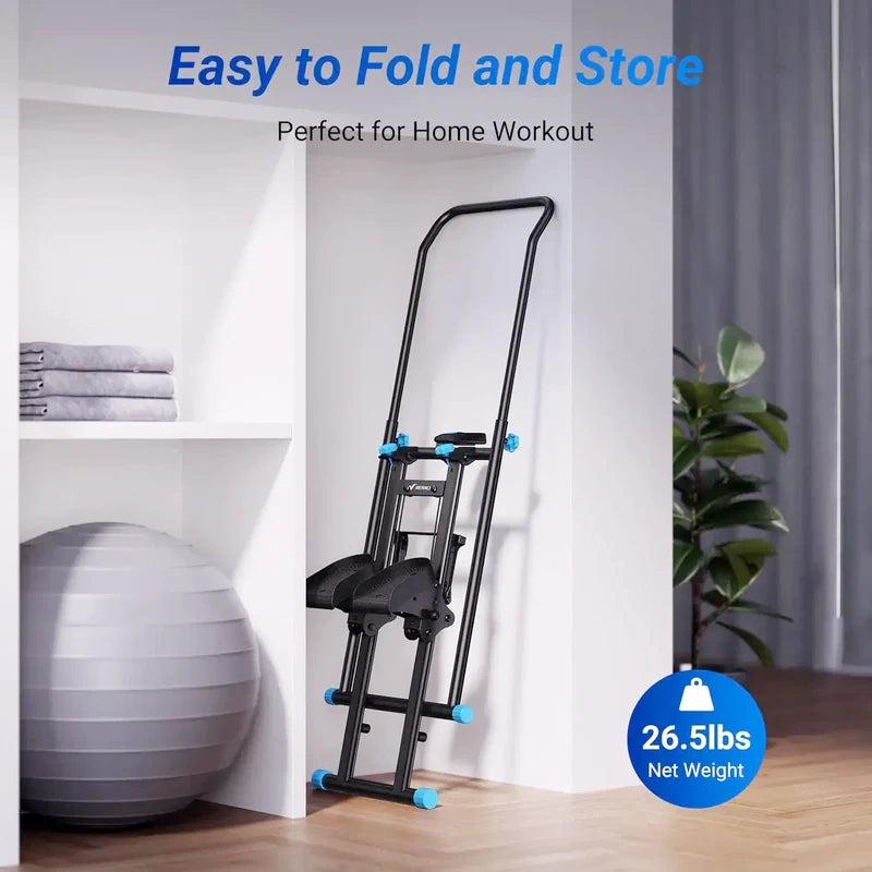 MR-2438B1 Folding Vertical Cardio Exercise Climber
