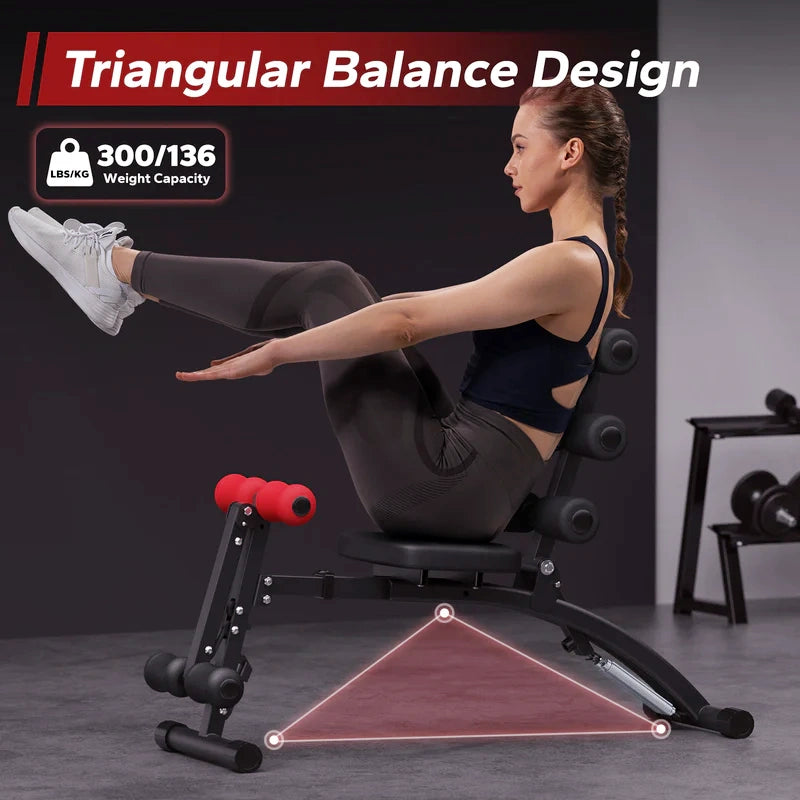 MR-2415b1 Multi-Functional Adjustable Ab Trainer