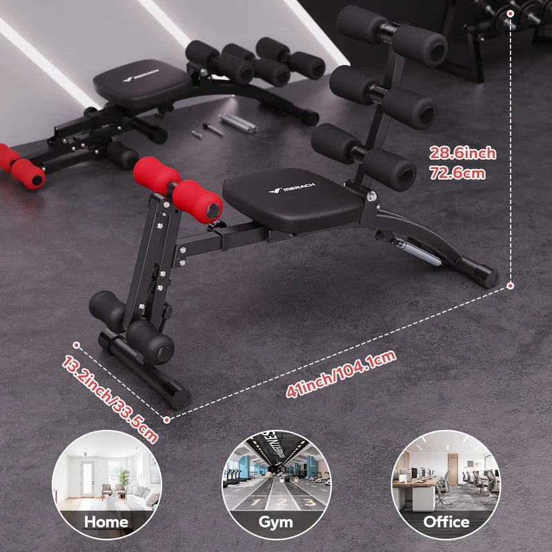 MR-2415b1 Multi-Functional Adjustable Ab Trainer