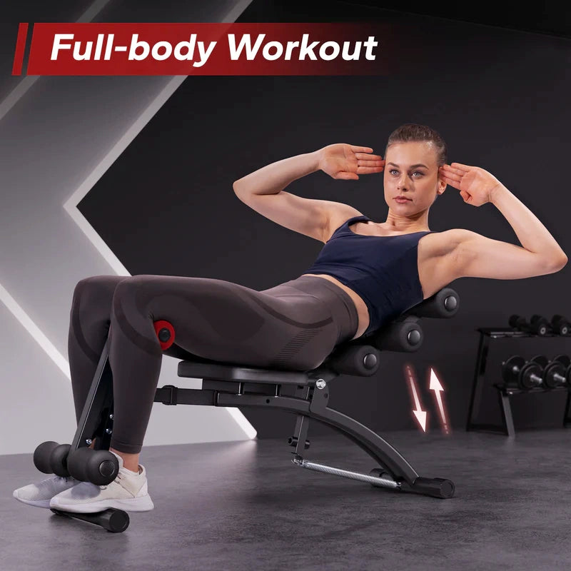 MR-2415b1 Multi-Functional Adjustable Ab Trainer