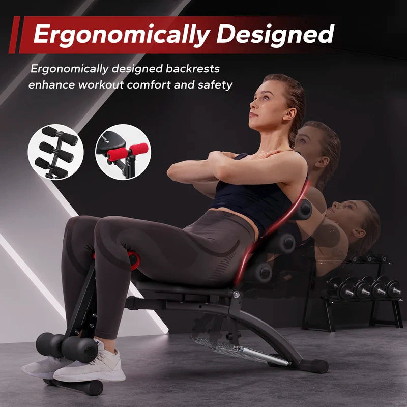 MR-2415b1 Multi-Functional Adjustable Ab Trainer