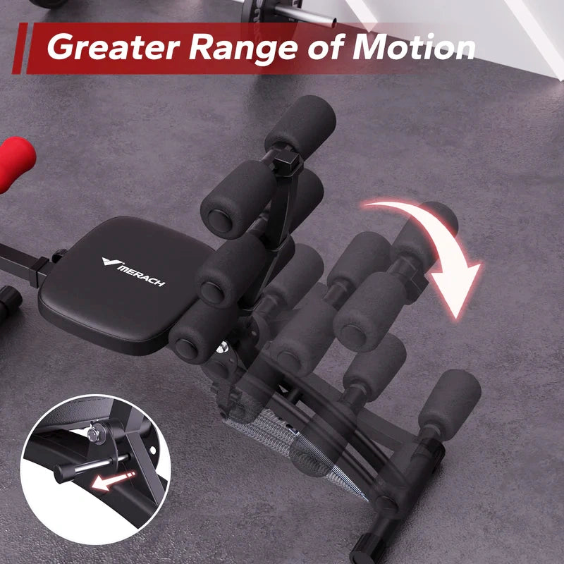 MR-2415b1 Multi-Functional Adjustable Ab Trainer