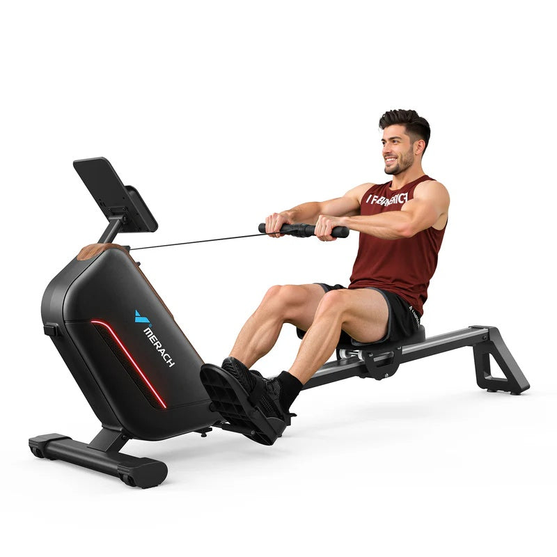 R15 Pro Electromagnetic Rowing Machine Suitable for Apartment - Merach US
