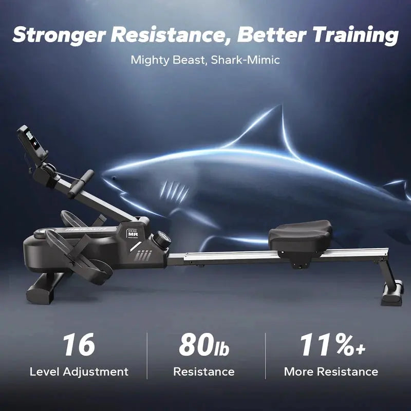 Merach R25 Affordable Magnetic Foldable Rowing Machine - Merach US