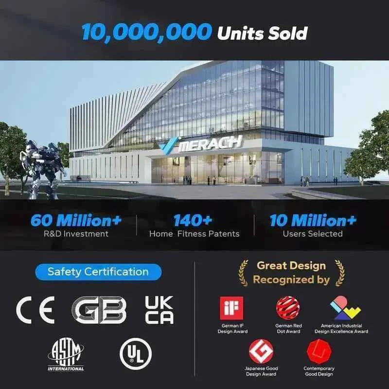 Real Rowing Feeling R26 Indoor Double-Scull Magnetic Rowing Machine for Ultimate Home Fitness