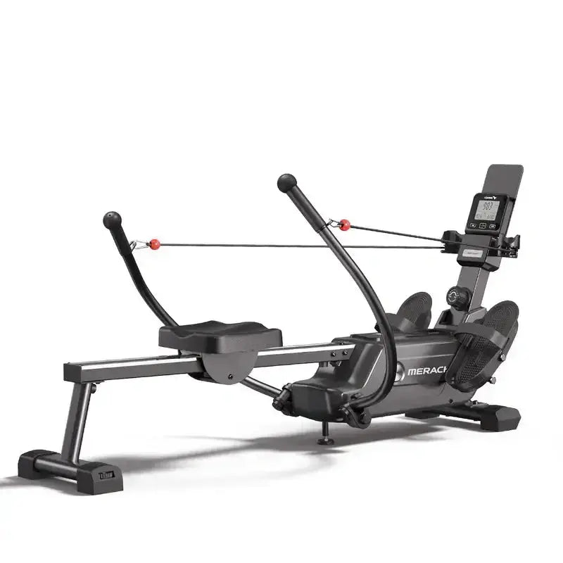 Real Rowing Feel R26 Indoor Double-Scull Magnetic Rowing Machine - Merach US