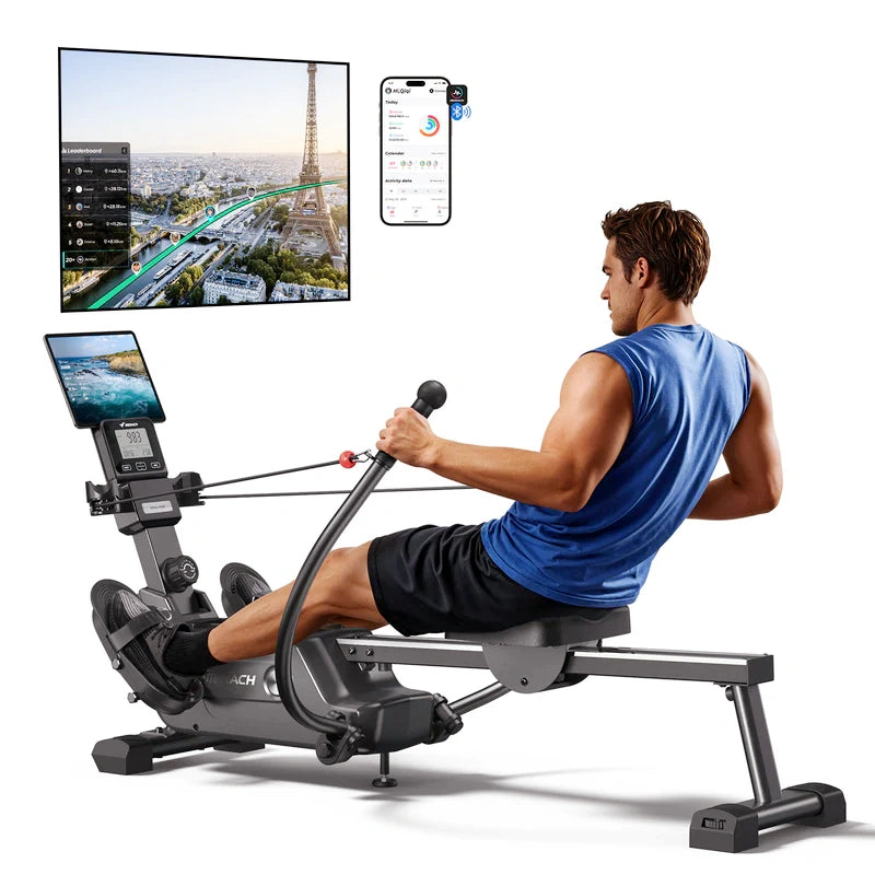 Merach R26 Double-Scull Magnetic Rowing Machine for Home