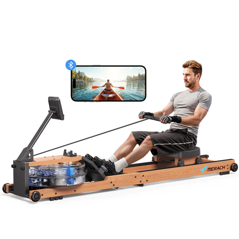 Merach R28 Water Resistance Pro Rowing Machine