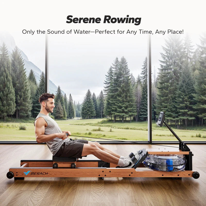 Merach R28 Water Resistance Pro Rowing Machine