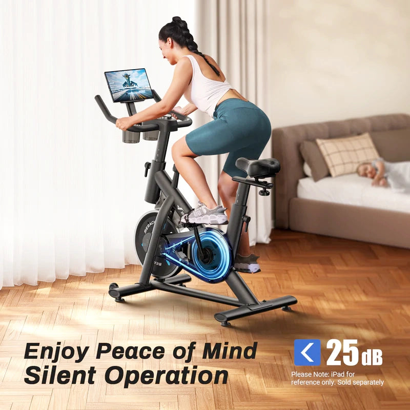 S26B1 Exercise Bike with 4-way Seat (with no screen)