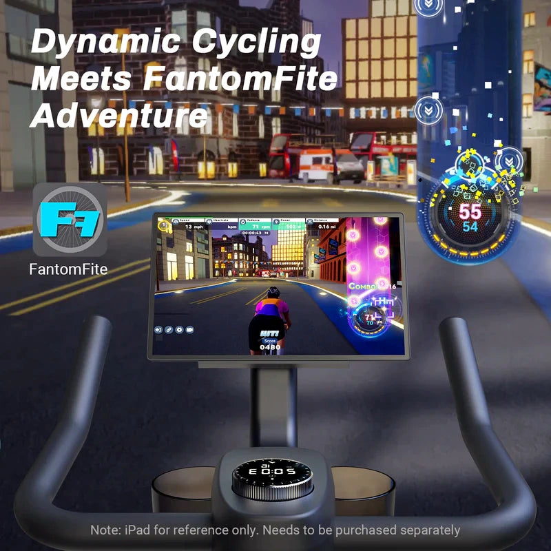 S26B1 Exercise Bike with 4-way Seat (with no screen)