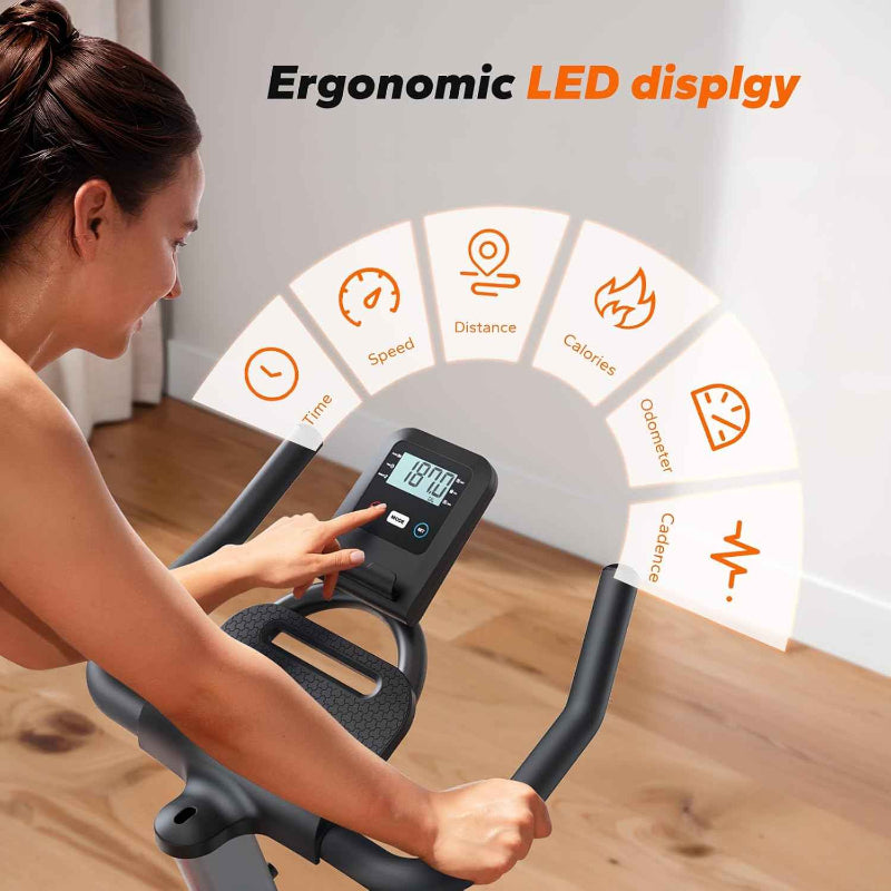 S38B1 Indoor Cycling Bike for Home Weight Loss