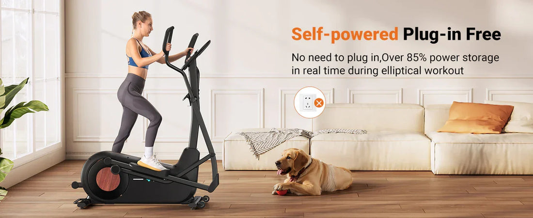 The Elliptical Machine: Your Ultimate Low-Impact, Total-Body Fitness Solution - Merach US