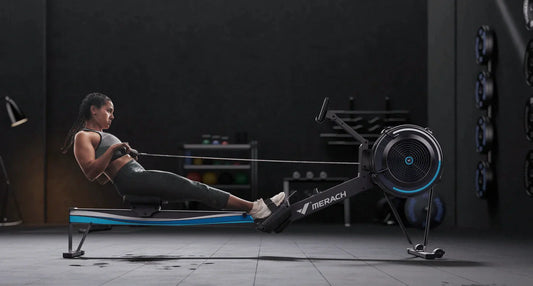 The Rowing Machine: Unlock the Secret to the Ultimate Full-Body, Low-Impact Workout
