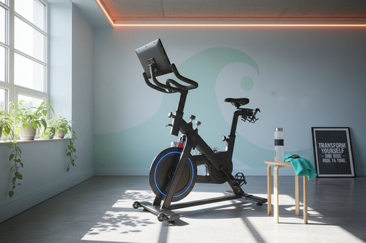 Indoor Cycling: The Ultimate Low-Impact Cardio Workout for Weight Loss and Health - Merach US
