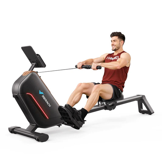 Merach R15 Pro Electromagnetic Resistance Rowing Machine