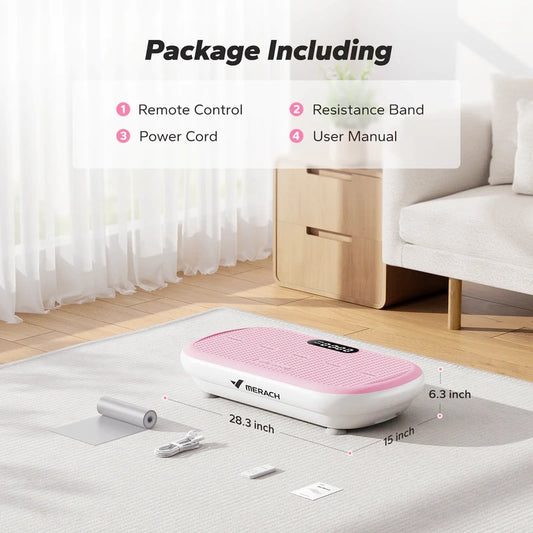 MR-2440P1   440lbs Vibration Plate & Weight Loss