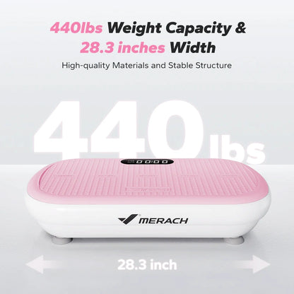MR-2440P1   440lbs Vibration Plate & Weight Loss