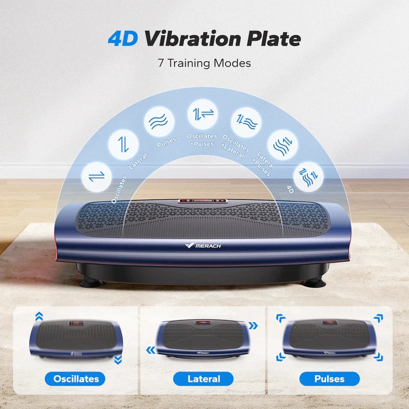 MR-2489L1  4D Vibration Plate for Lymphatic Drainage