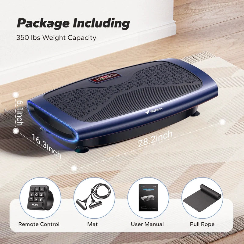 MR-2489L1  4D Vibration Plate for Lymphatic Drainage