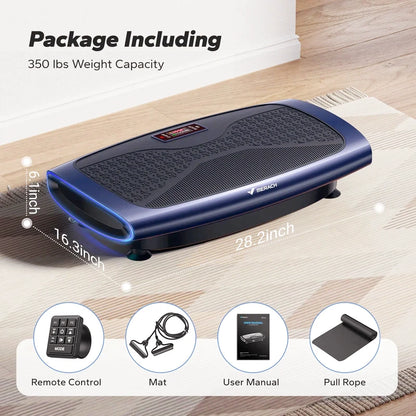MR-2489L1  4D Vibration Plate for Lymphatic Drainage