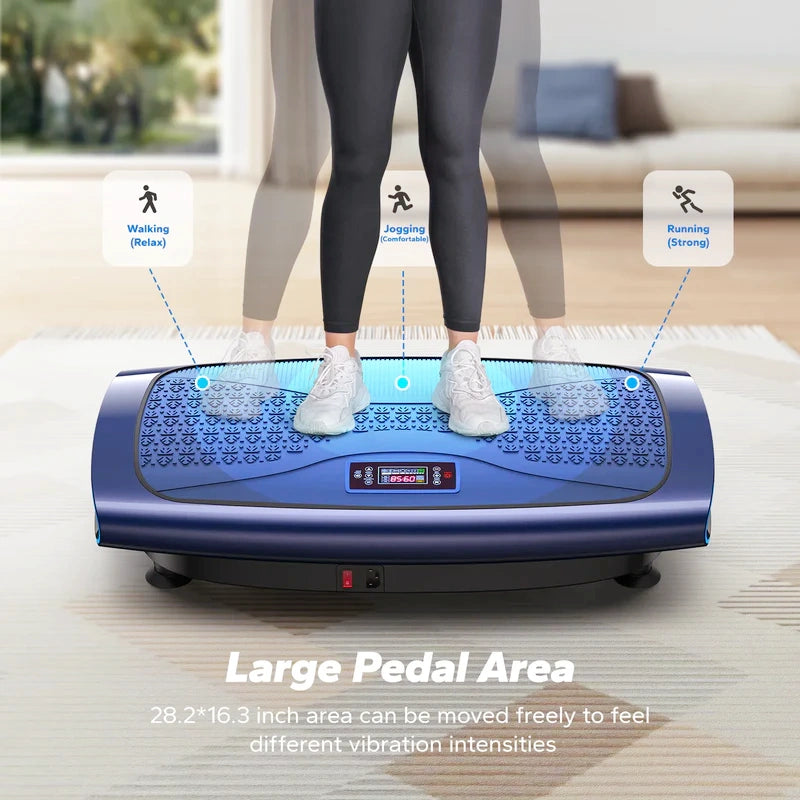 MR-2489L1  4D Vibration Plate for Lymphatic Drainage