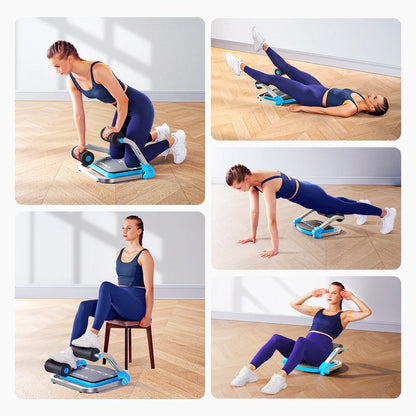 MR-2477L1  MERACH Pro Ab Trainer – Versatile Core & Full-Body Sculpting