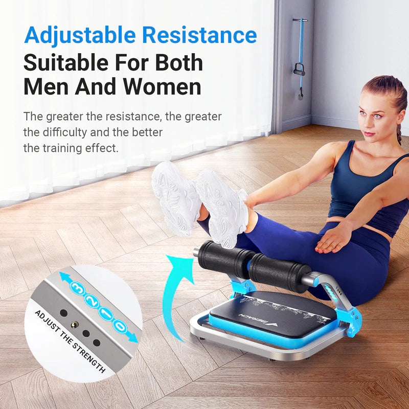 MR-2477L1  MERACH Pro Ab Trainer – Versatile Core & Full-Body Sculpting